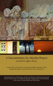 Wrestling with the Angels documentary flyer